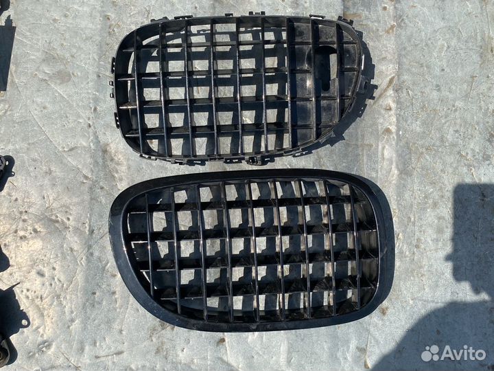 Ноздри решетки BMW F01 F02 Night Vision