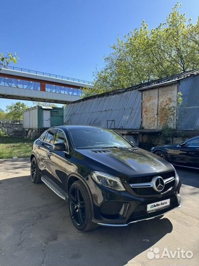 Mercedes-Benz GLE-класс Coupe 3.0 AT, 2017, 68 000 км