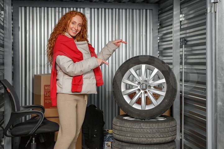 Кладовка для хранения мебели при ремонте