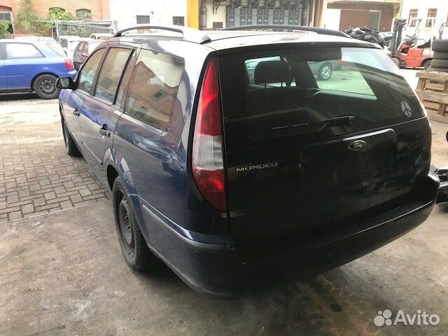 Разбор на запчасти Ford Mondeo 3 2000-2007