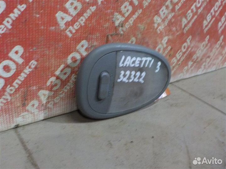 Плафон салона задний Chevrolet Lacetti F14D3 2008