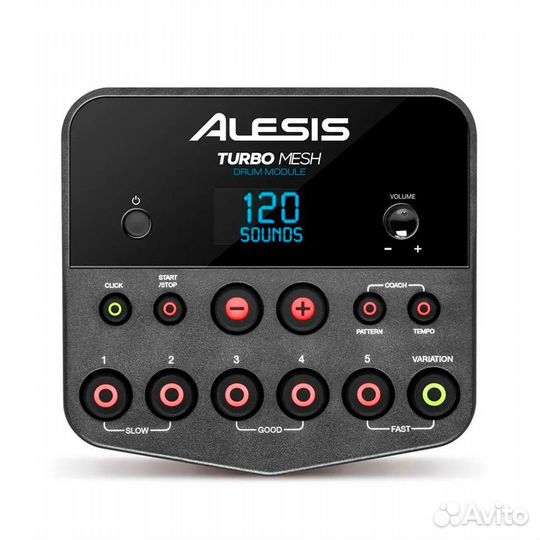 Электронная ударная установка alesis turbo mesh KI