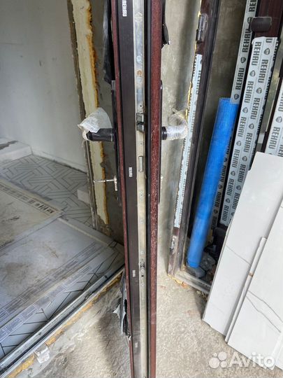 Входная группа пвх