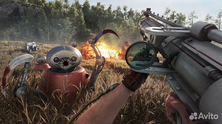 Atomic Heart на PS4 PS5