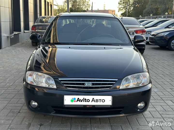 Kia Spectra 1.6 МТ, 2008, 234 886 км