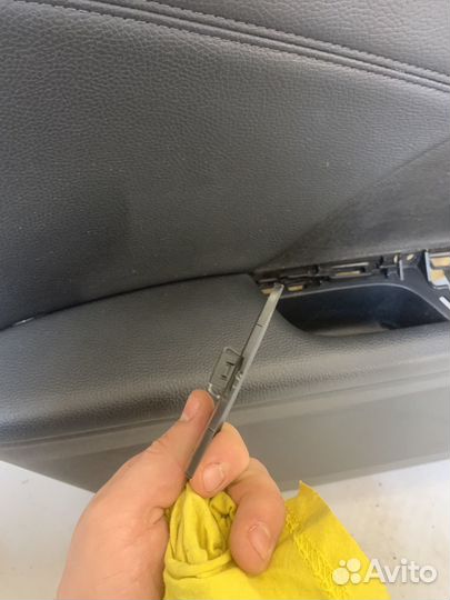 Карта двери передняя левая Honda Accord 9