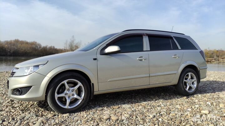 Opel Astra 1.8 МТ, 2007, 341 000 км