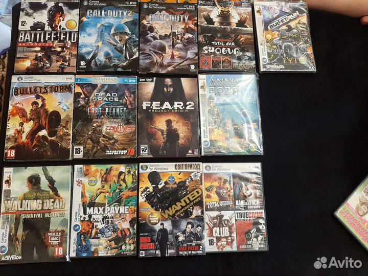 Компьютерные игры диски