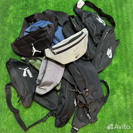 Сумки поясные Nike, Jordan, Adidas, Puma, Lacoste