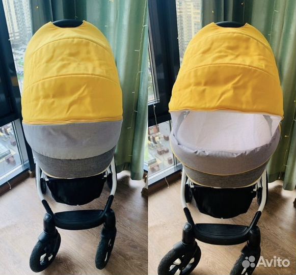 Коляска adamex 3 в 1