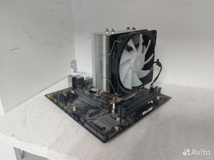 Комплект b450+Ryzen 7 2700