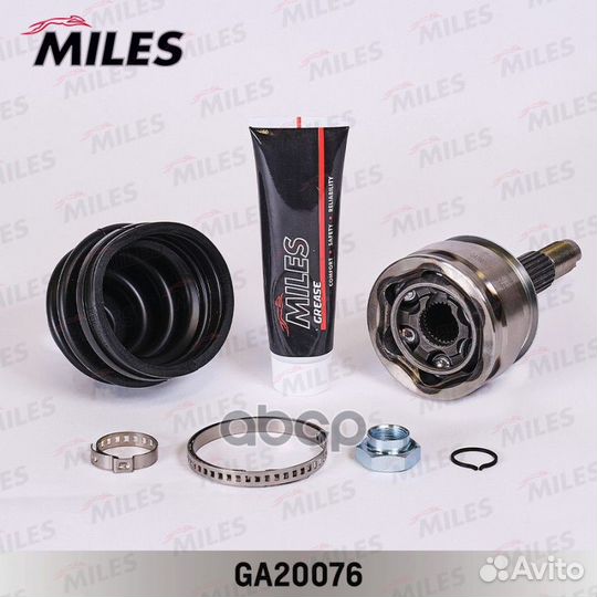 Шрус daewoo lanos 1.4-1.5 97- нар. (ABS) GA200