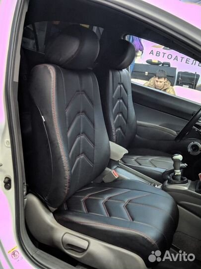 Авточехлы для Honda Civic