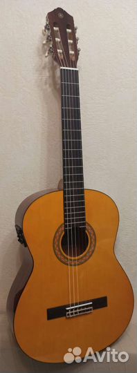 Классическая Yamaha C80, С40, С40-EQ с подключение