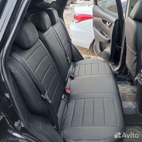 Автомобильные чехлы на Nissan Qashqai 2 (2014+)