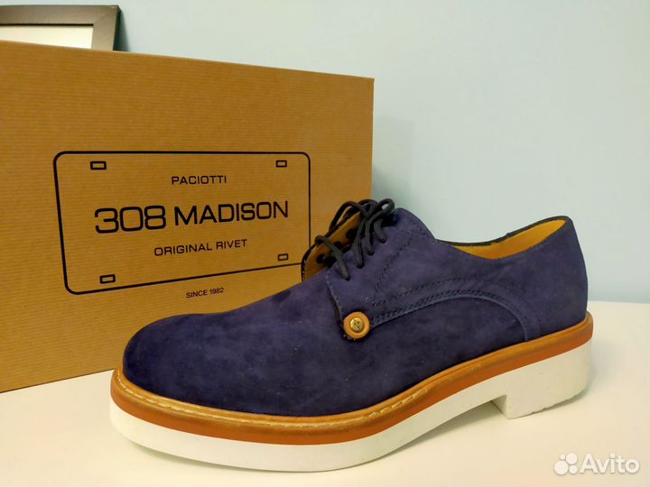 Paciotti 308 Madison Топсайдеры женские 39 размер