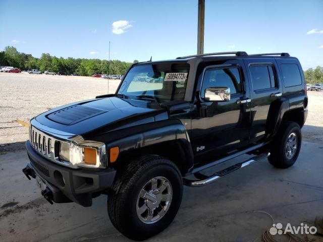 Генератор от Hummer H3 2005-2010