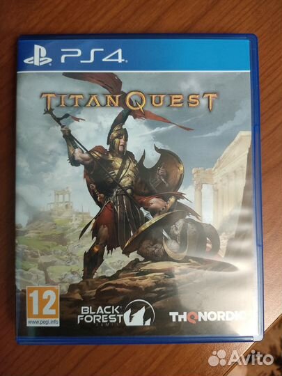 Titan quest ps4