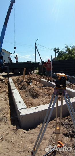 Монолитные работы