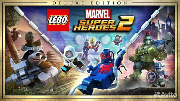 Lego Marvel Super Heroes 2 Deluxe Edition на PS4