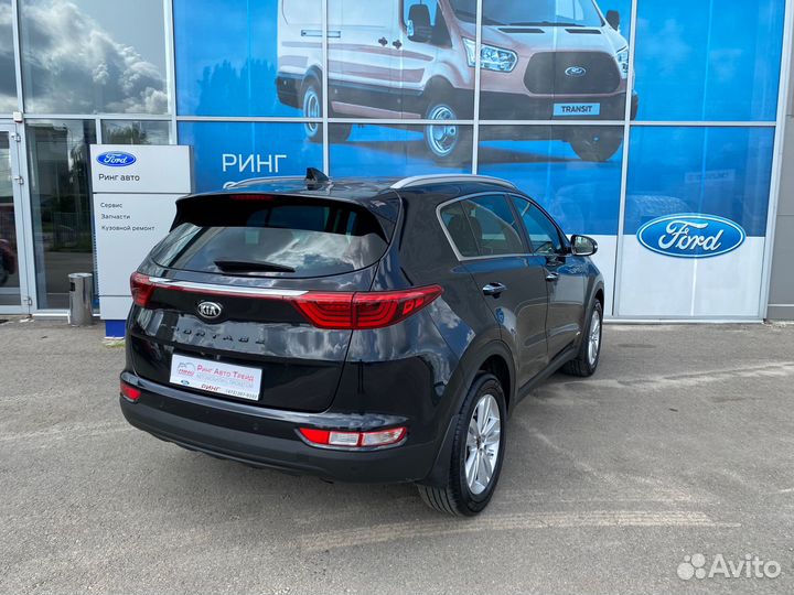 Kia Sportage 2.0 AT, 2016, 64 000 км