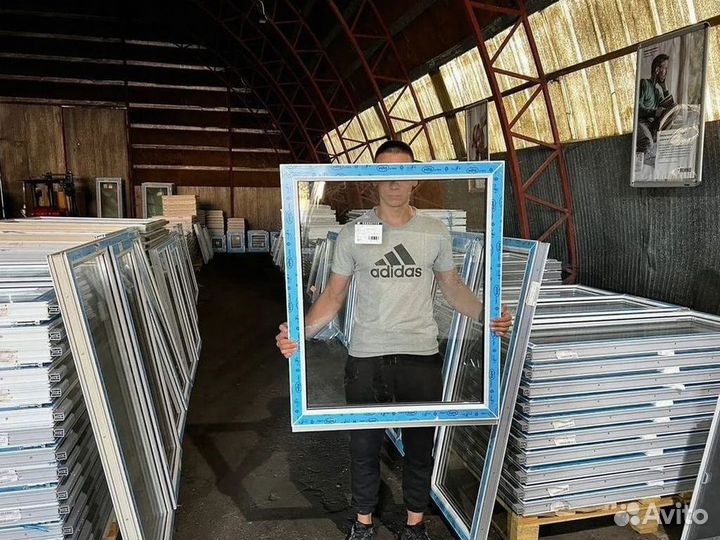 Окна пвх под ключ / остекление балконов под ключ