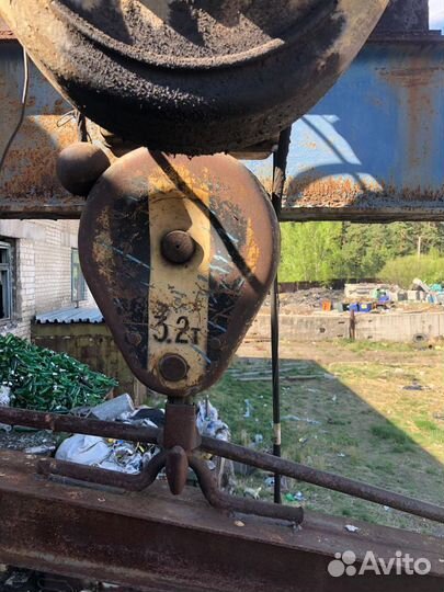 Тельфер электрический 3,2т