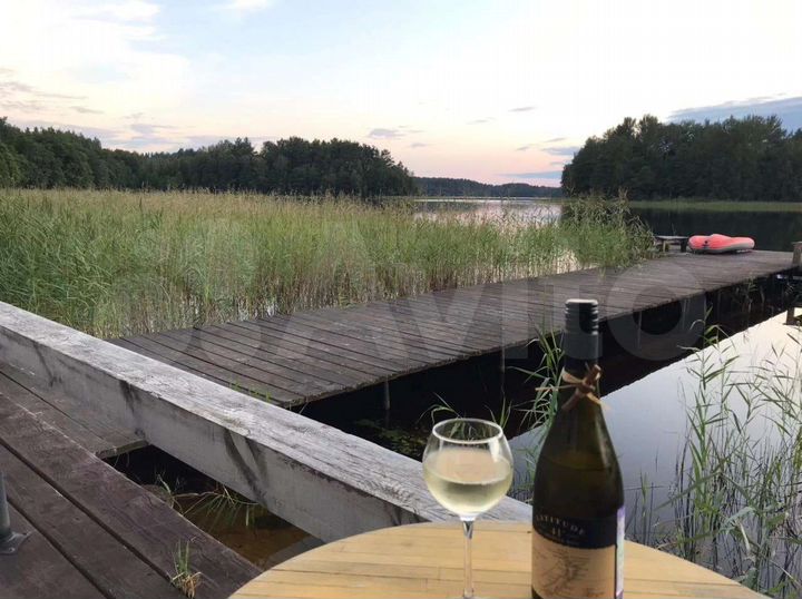 Дом 50 м² на участке 3 га