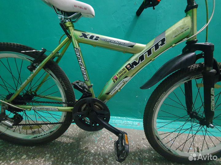 Велосипед горный mtr 24 колеса