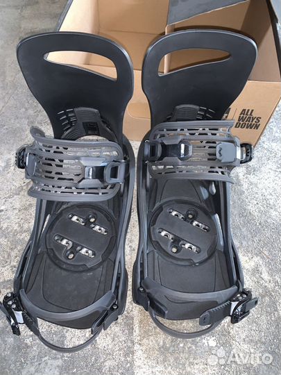 Крепления для сноуборда M/L Rome sds