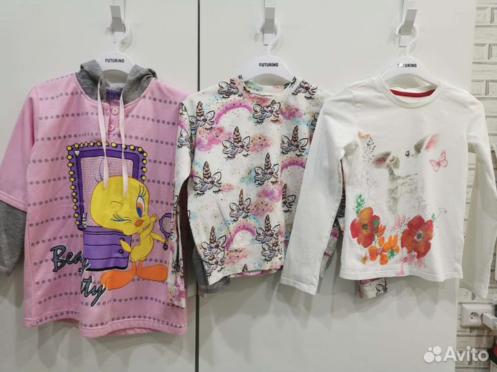 Одежда для девочки 116 122