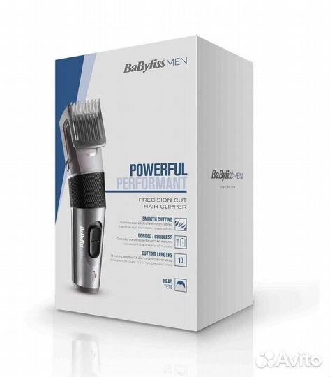 Машинка для стрижки волос babyliss