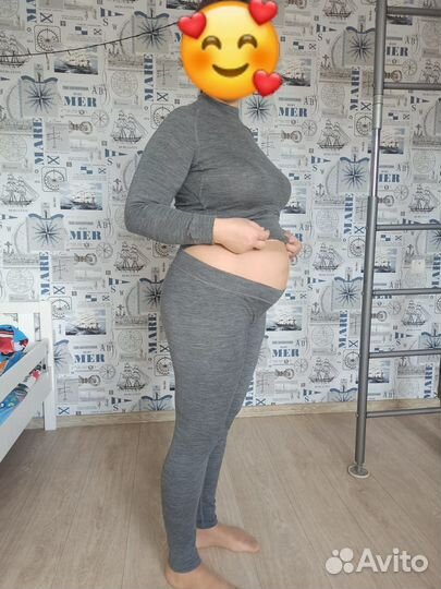 Комплект термобелья Norveg для беременных, М 46-48