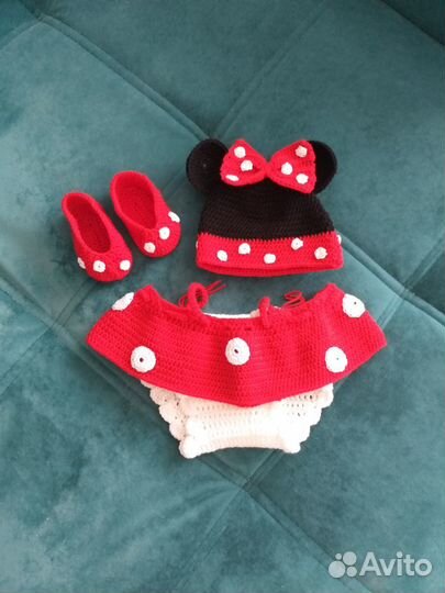 Детский костюм Минни Маус для фотосессии