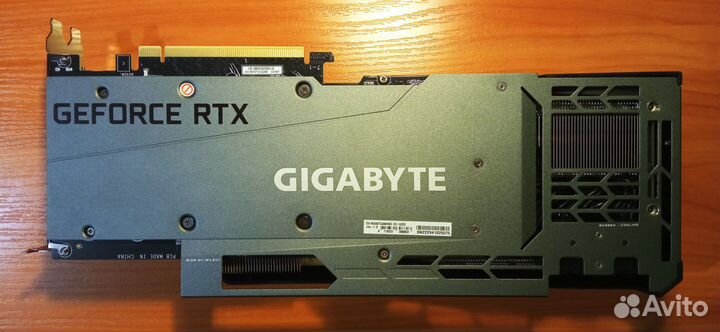Видеокарта GeForce RTX 3080 Ti Gaming OC 12G