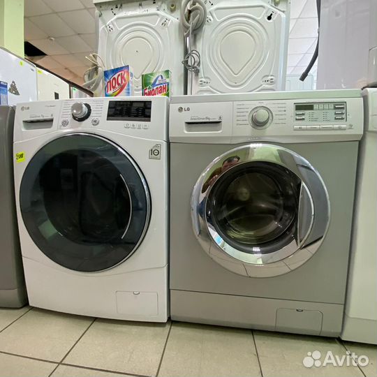 Стиральная машина автомат бу