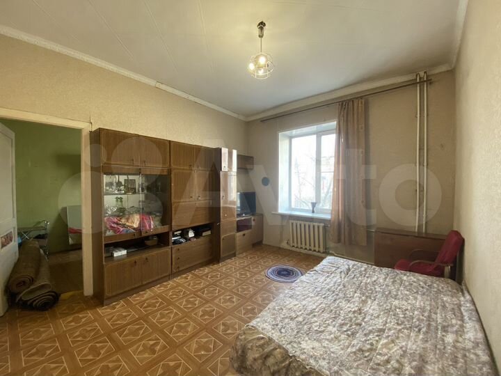 3-к. квартира, 52,2 м², 2/4 эт.