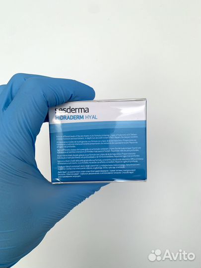 Sesderma Hidraderm Hyal крем питательный