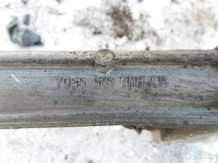 Рулевая рейка Renault Megan II Рено Меган 2