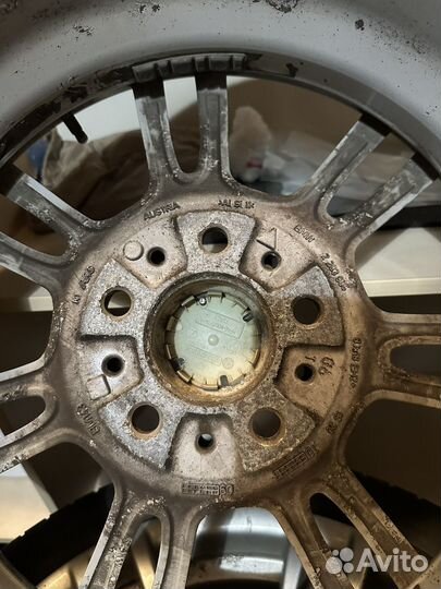 Колеса зимние bmw m3 стиль 270 оригинал