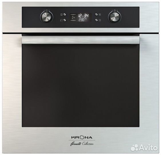 Стекло духовки плиты Krona Fornelli(Крона)