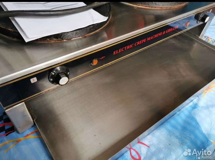 Блинный аппарат