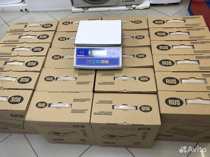 Весы фасовочные M-ER 326AF на 15 и 32 кг