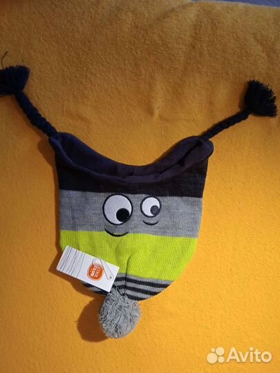 Шапка на флисе 48-50