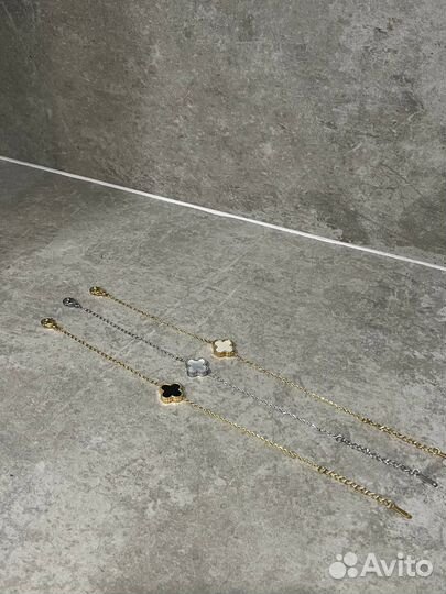 Van cleef arpels браслет ван клиф клевер