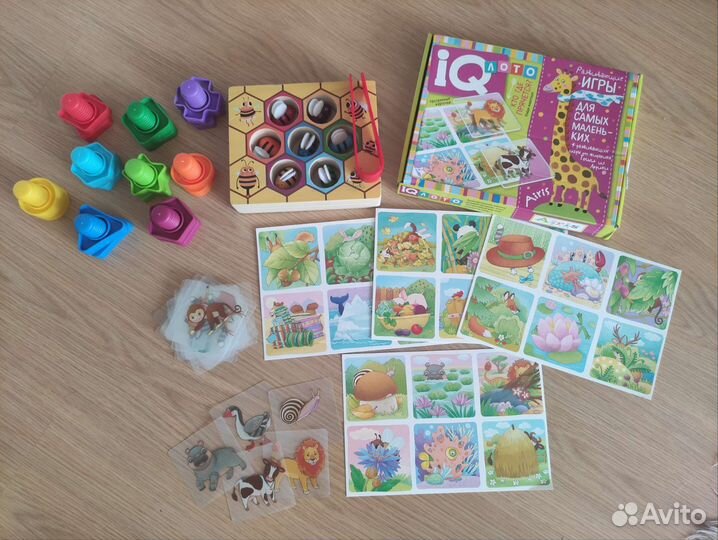 Развивающие игрушки