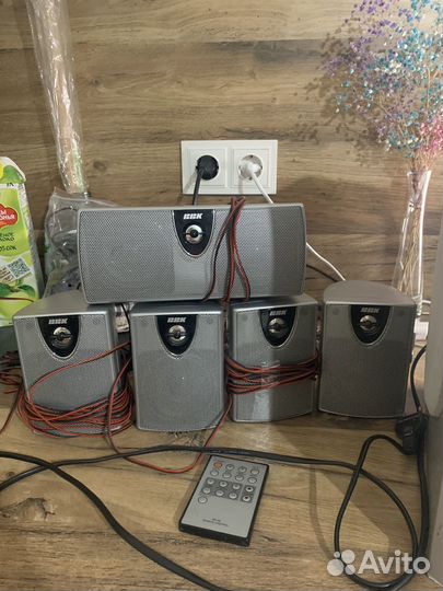 Колонки 5.1 bbk
