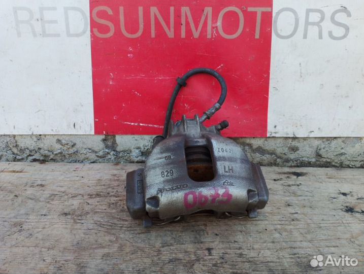 Суппорт тормозной передний левый Volvo S60 I 2.4