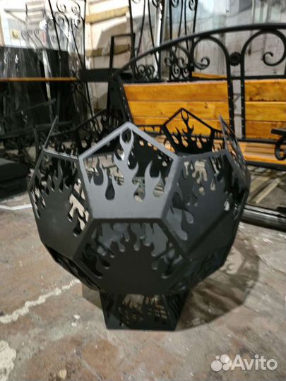 Очаг Костровая чаша