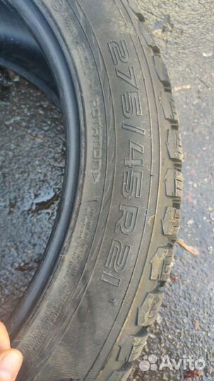 Nokian Tyres Hakkapeliitta 9 SUV 275/45 R21 и 315/40 R21